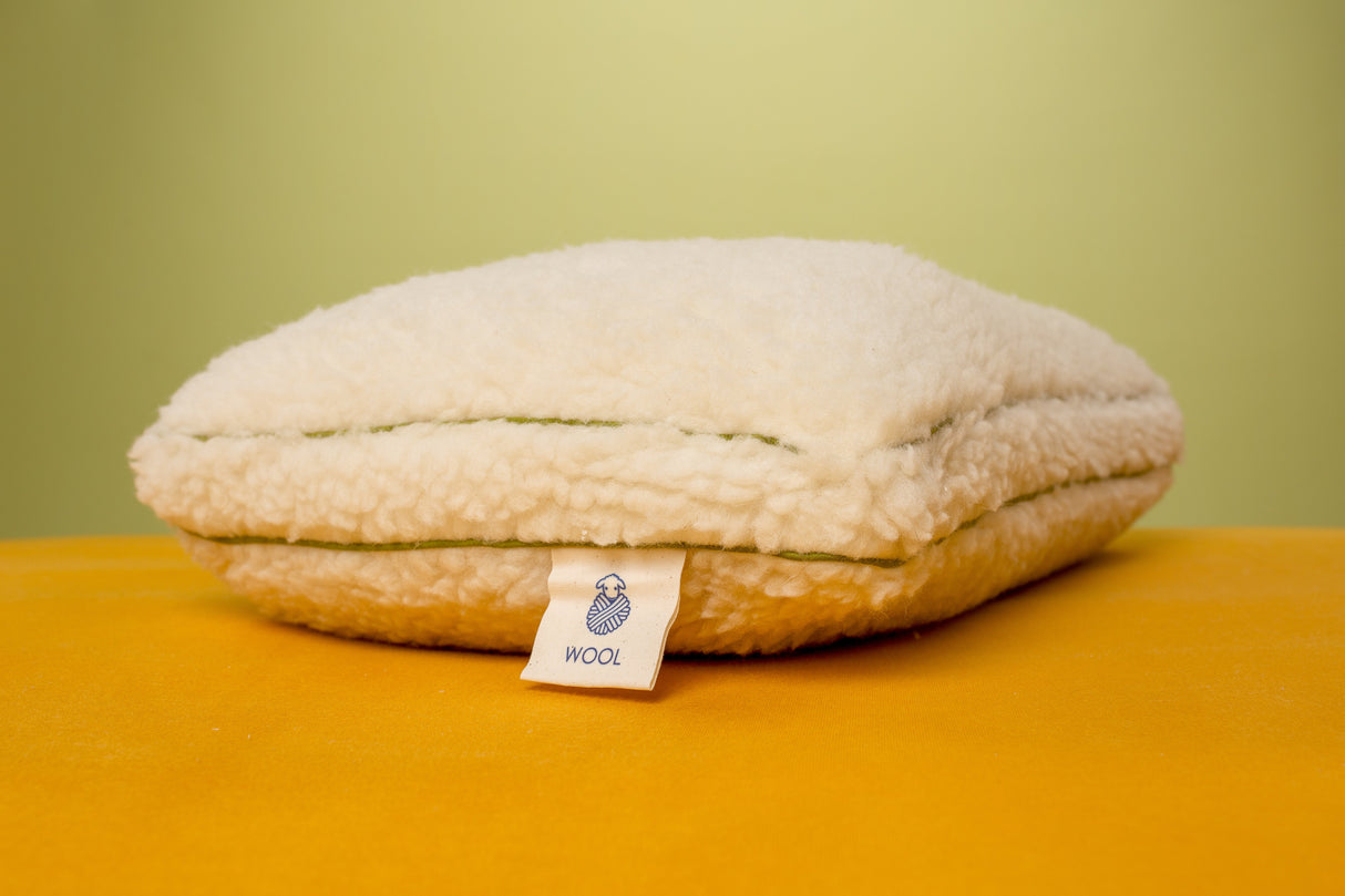 House Of Dreamz - Organic Wool Plush pillow - House Of Dreamz